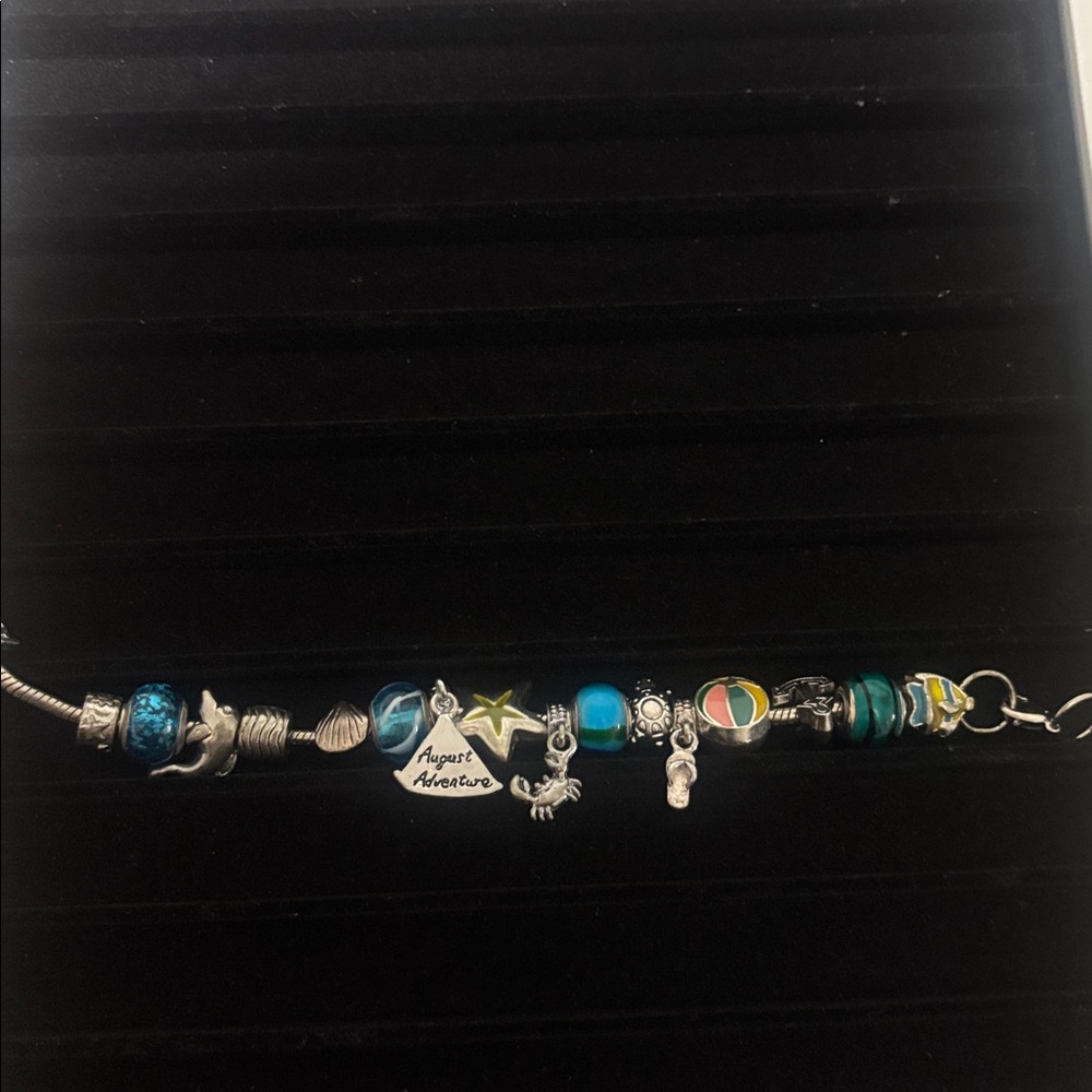 Willabee and Ward Charming Year August Charm Bracelet